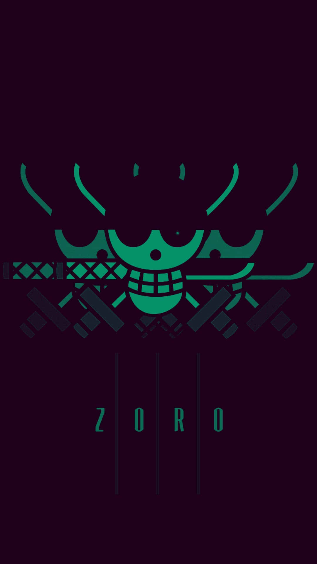 Jolly Roger De Zoro One Piece Fond d'écran