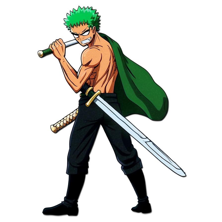 Download Zoro Thriller Bark Look Png Amo29 | Wallpapers.com