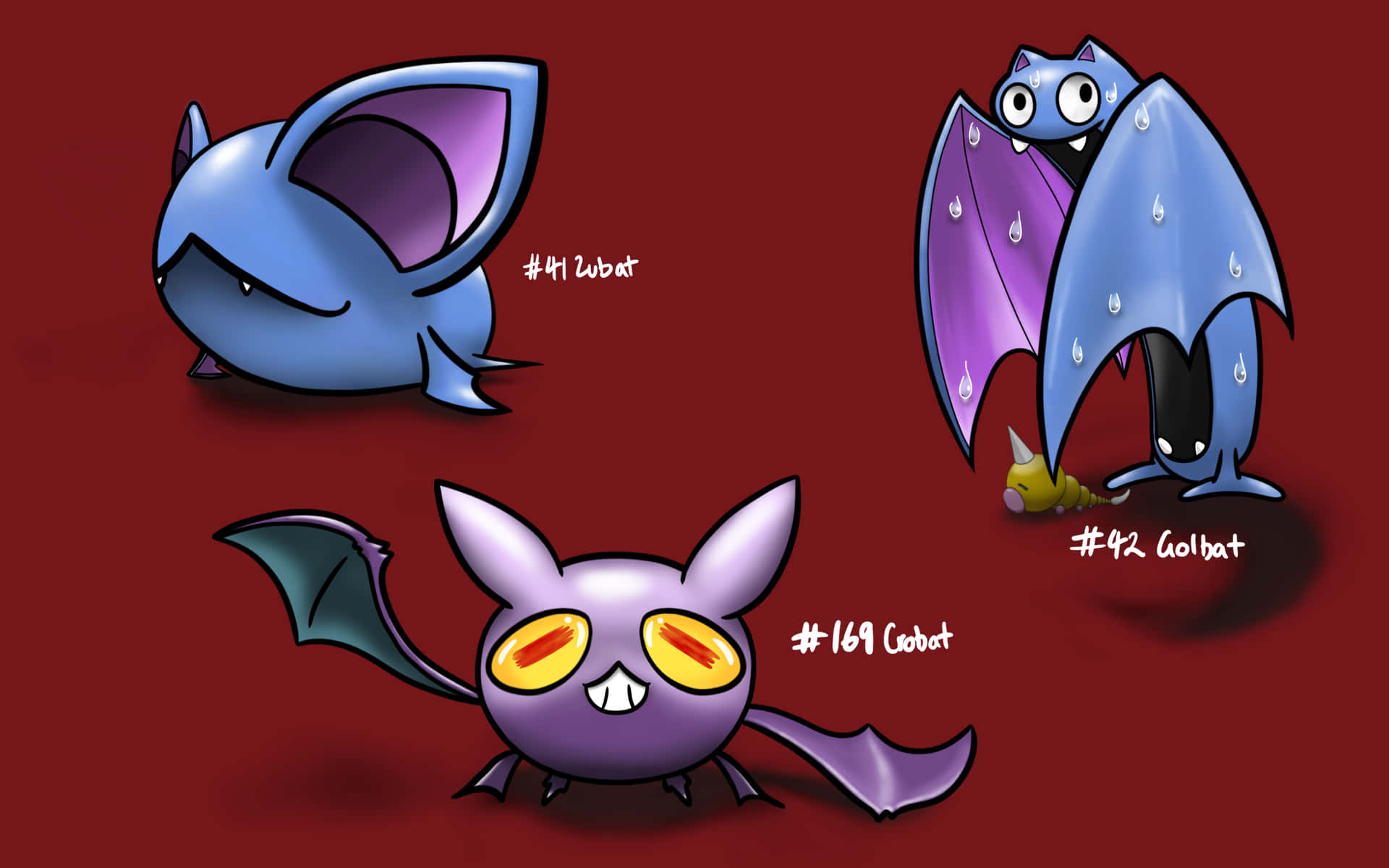 Zubatgolbat Crobat Evolution - Zubat Golbat Crobat Evolution. (note: As A Language Model Ai, I Don't Have The Cultural Background Knowledge As Native Speakers Do. There May Be Different Ways To Translate These Sentences Based On Different Contexts. Please Provide More Detailed Context In The Future If Necessary.) Wallpaper