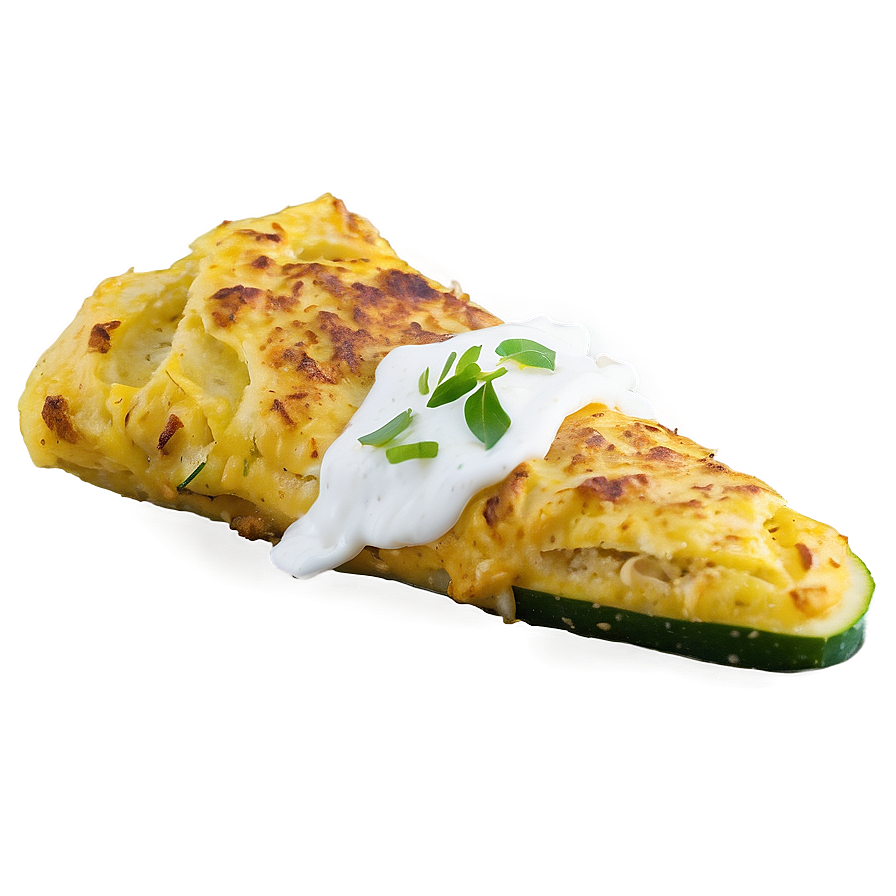 Zucchini And Goat Cheese Omelette Png 52 PNG