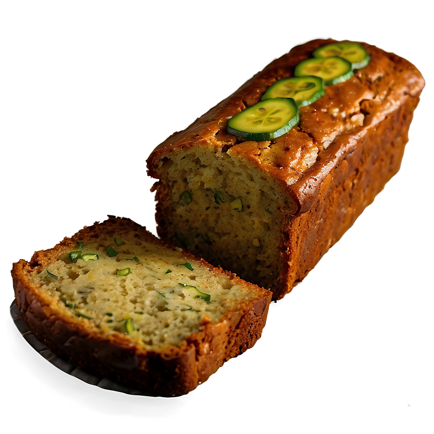 Zucchini Bread Slice Png 23 PNG