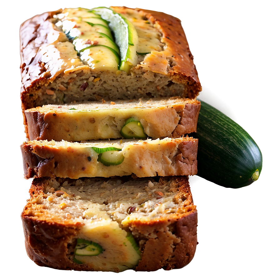 Zucchini Bread Slice Png 92 PNG