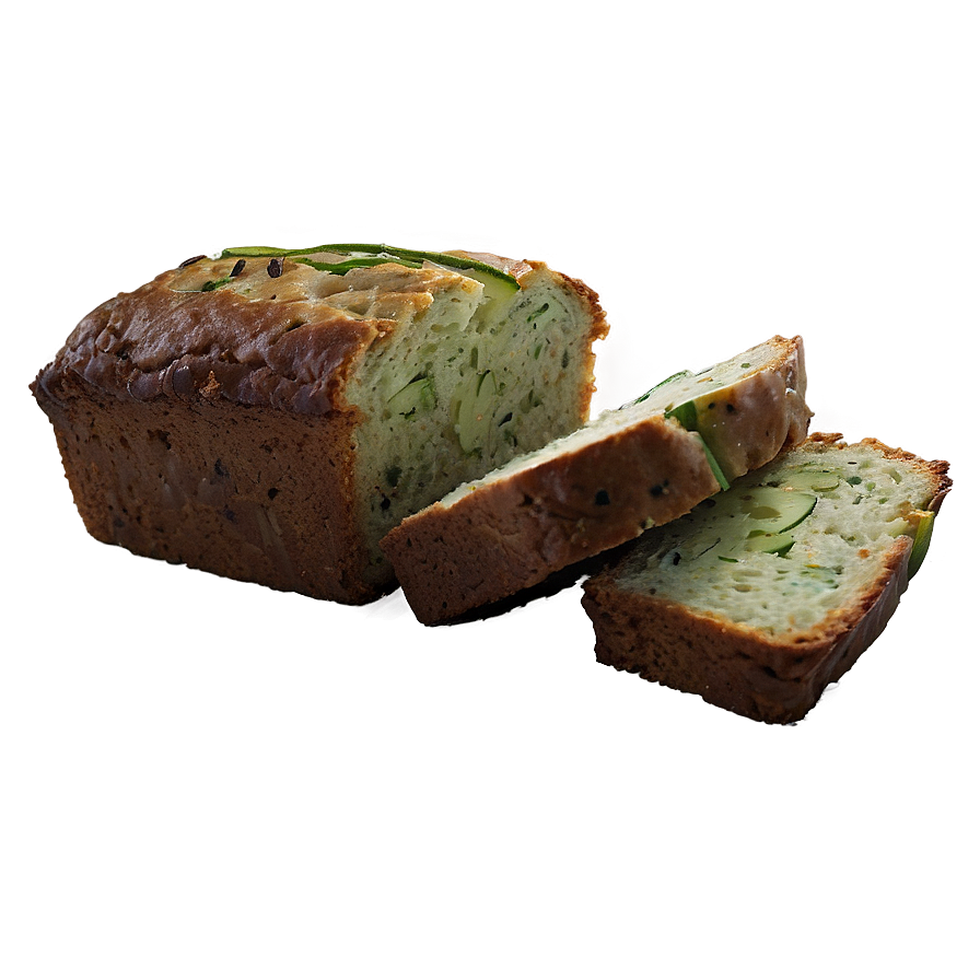 Zucchini Bread Slice Png Cje95 PNG