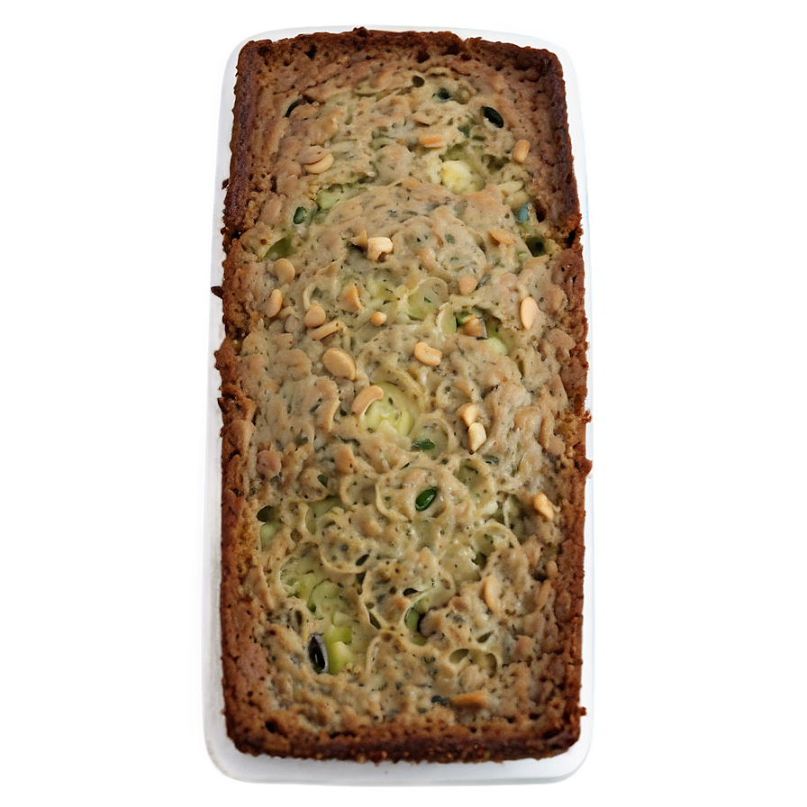 Zucchini Bread Slice Png Fox64 PNG