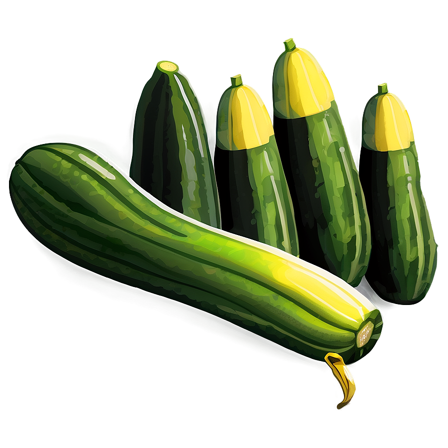 Download Zucchini Cartoon Png Hah | Wallpapers.com