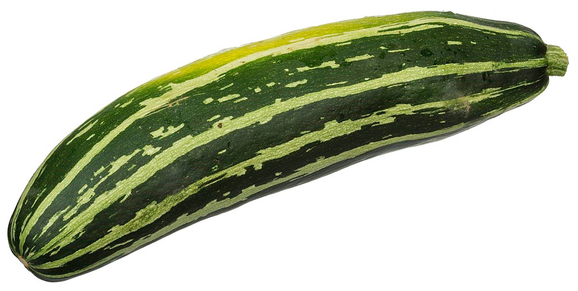 Zucchini Stripped Vegetable Variety Wallpaper