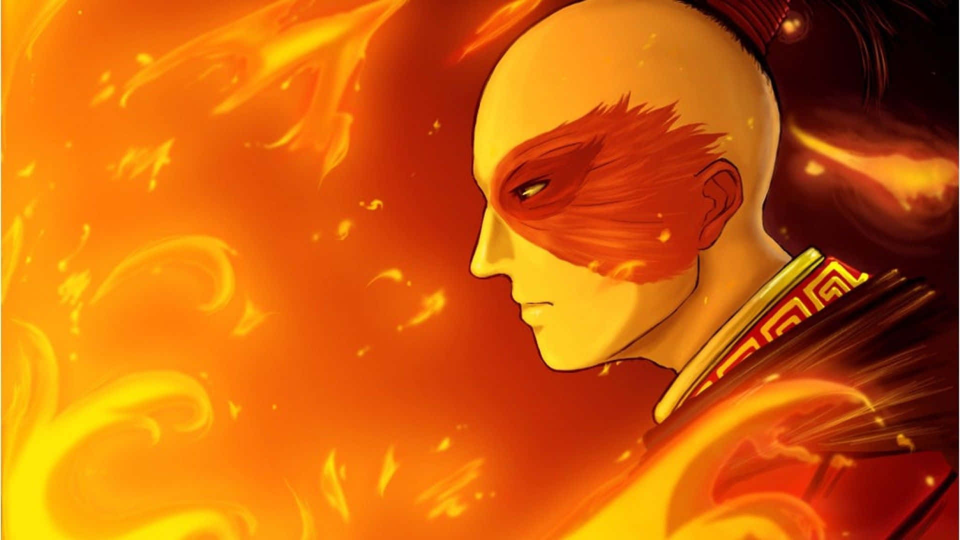 Zuko, the brave and loyal Fire Nation prince.