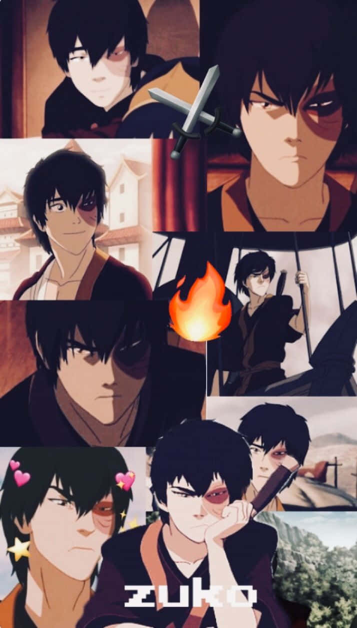 Zuko, a powerful Firebending master, is ready for any challenge