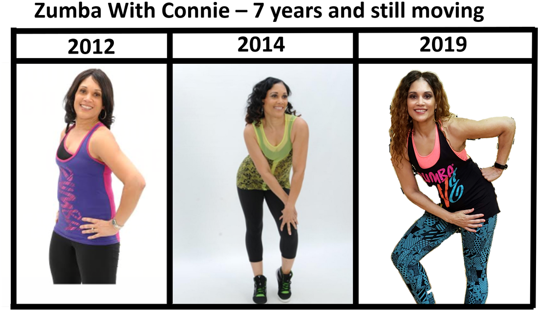 Zumba Instructor Connie Progression20122019 PNG