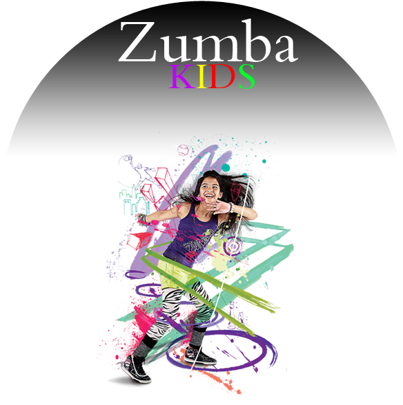 Zumba Kids Enthusiastic Dance PNG