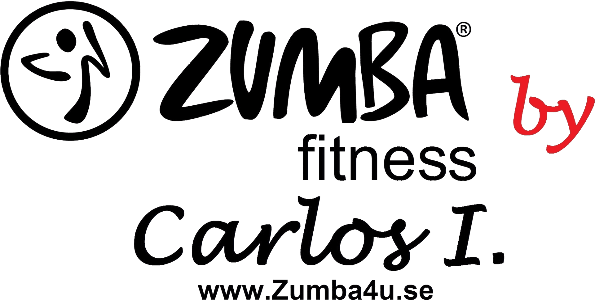Zumba_ Fitness_ By_ Carlos_ I_ Logo PNG