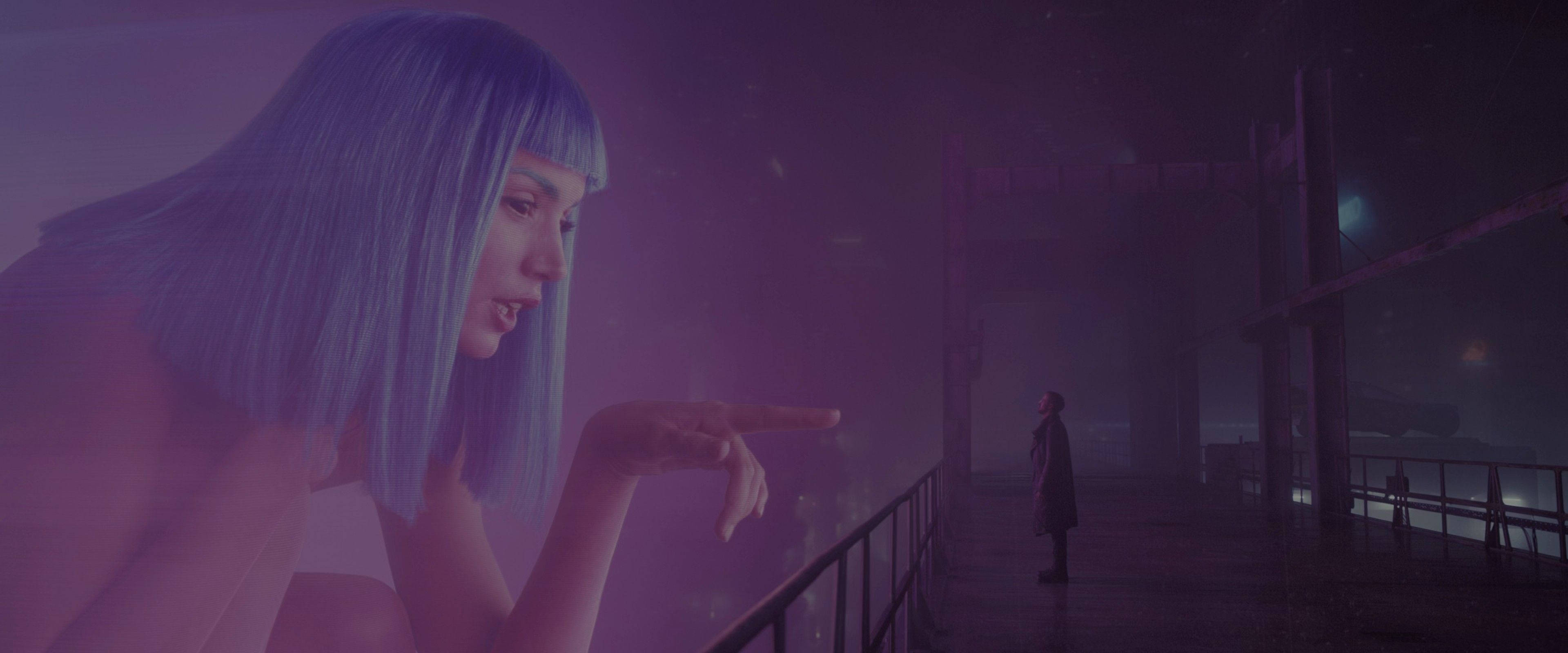 Download Joi a hologram from Blade Runner 2049 Wallpaper  Wallpaperscom