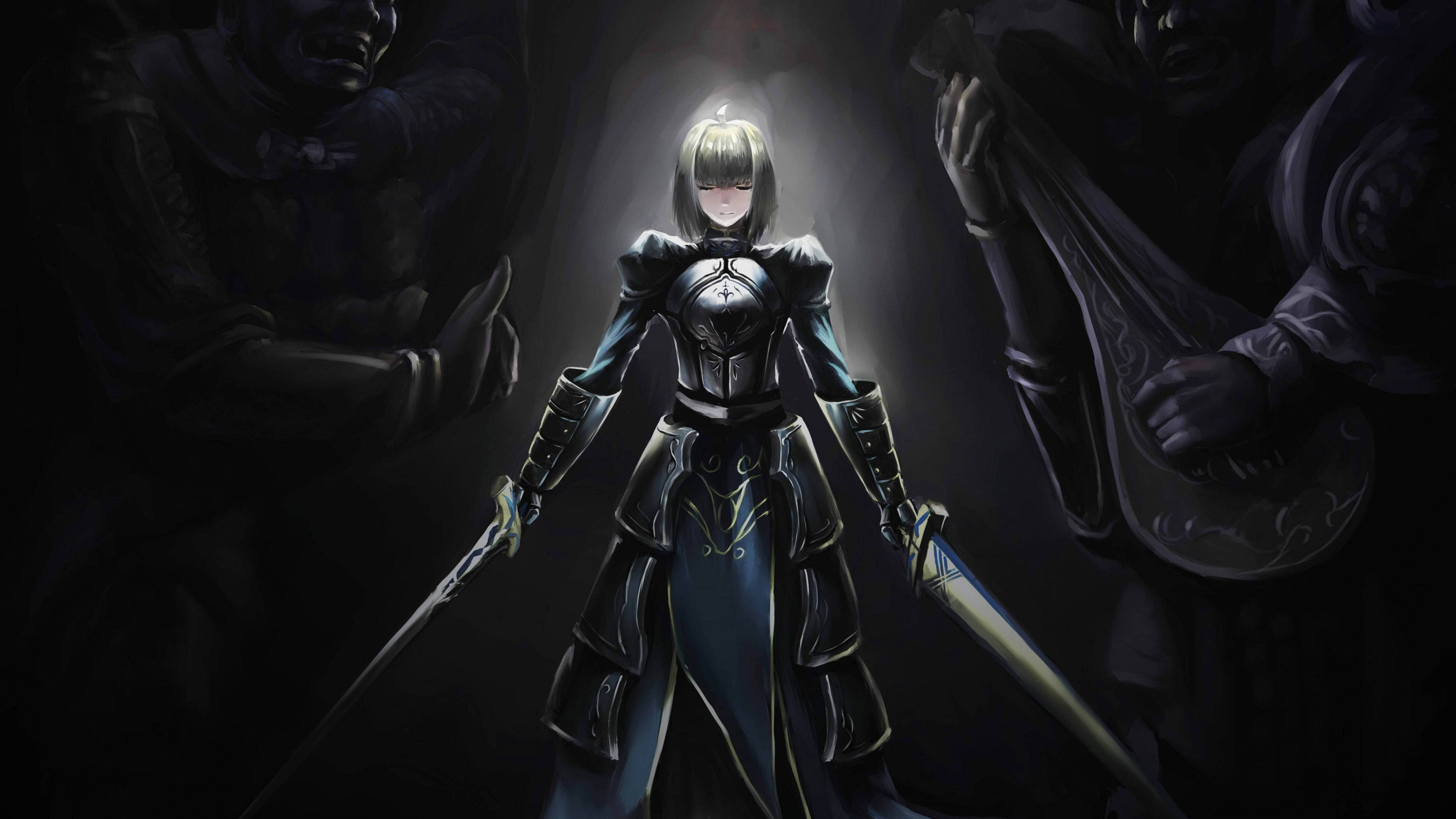 Download Fate / Stay Night Saber Wallpaper 