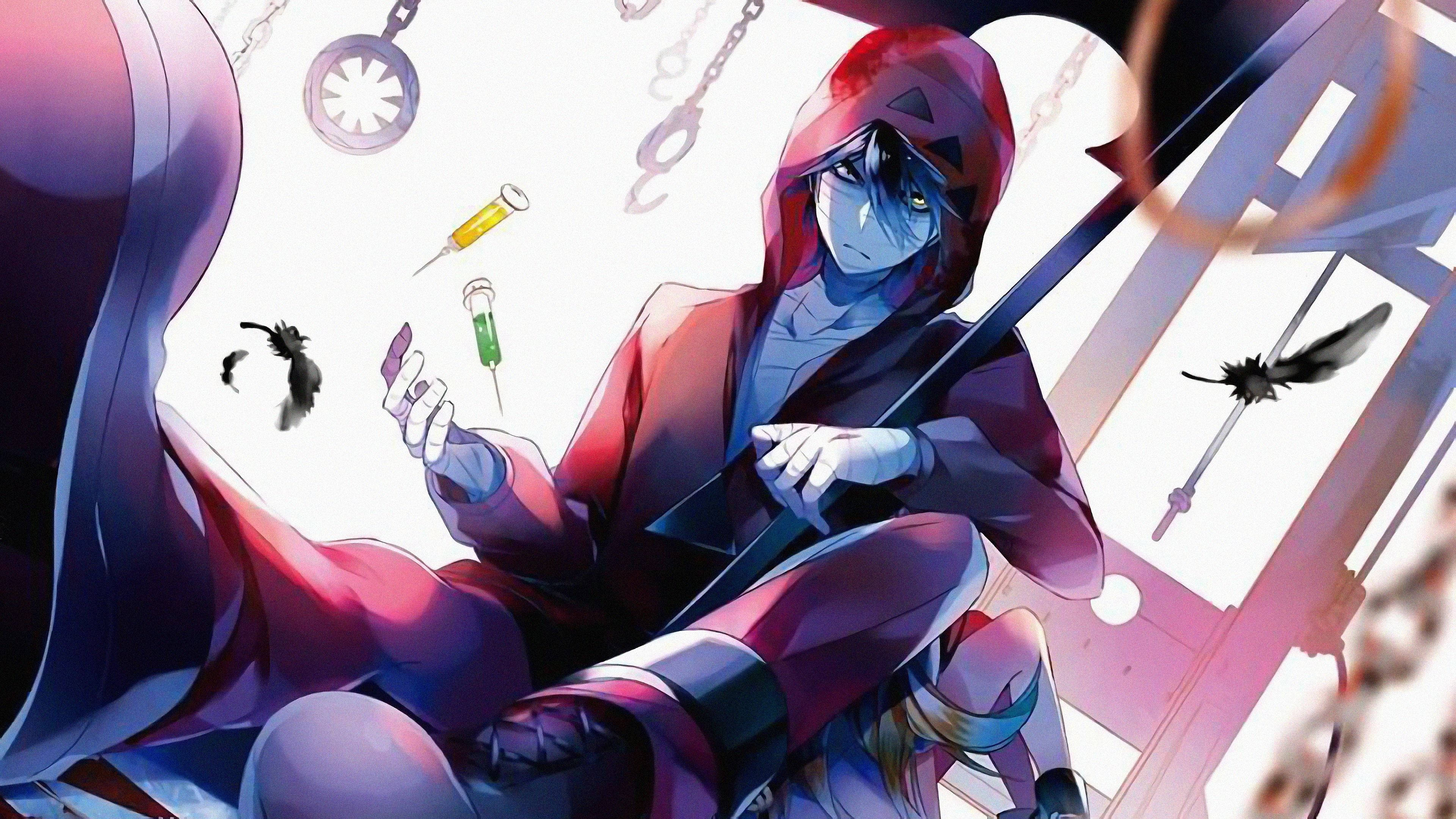 Isaac Foster  Satsuriku no Tenshi  Zerochan Anime Image Board Mobile