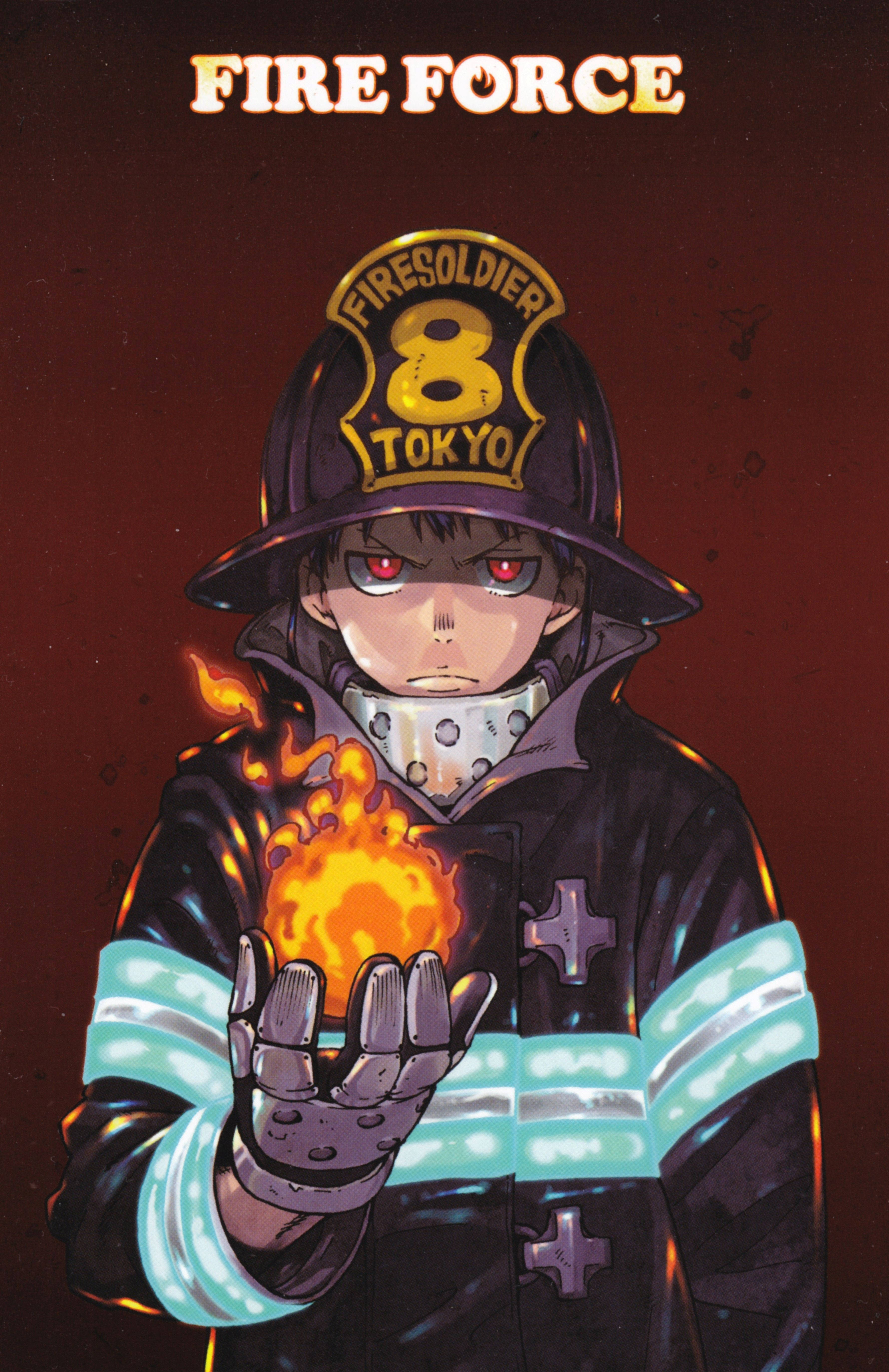 Fire Force iPhone Wallpapers  Top Free Fire Force iPhone Backgrounds   WallpaperAccess