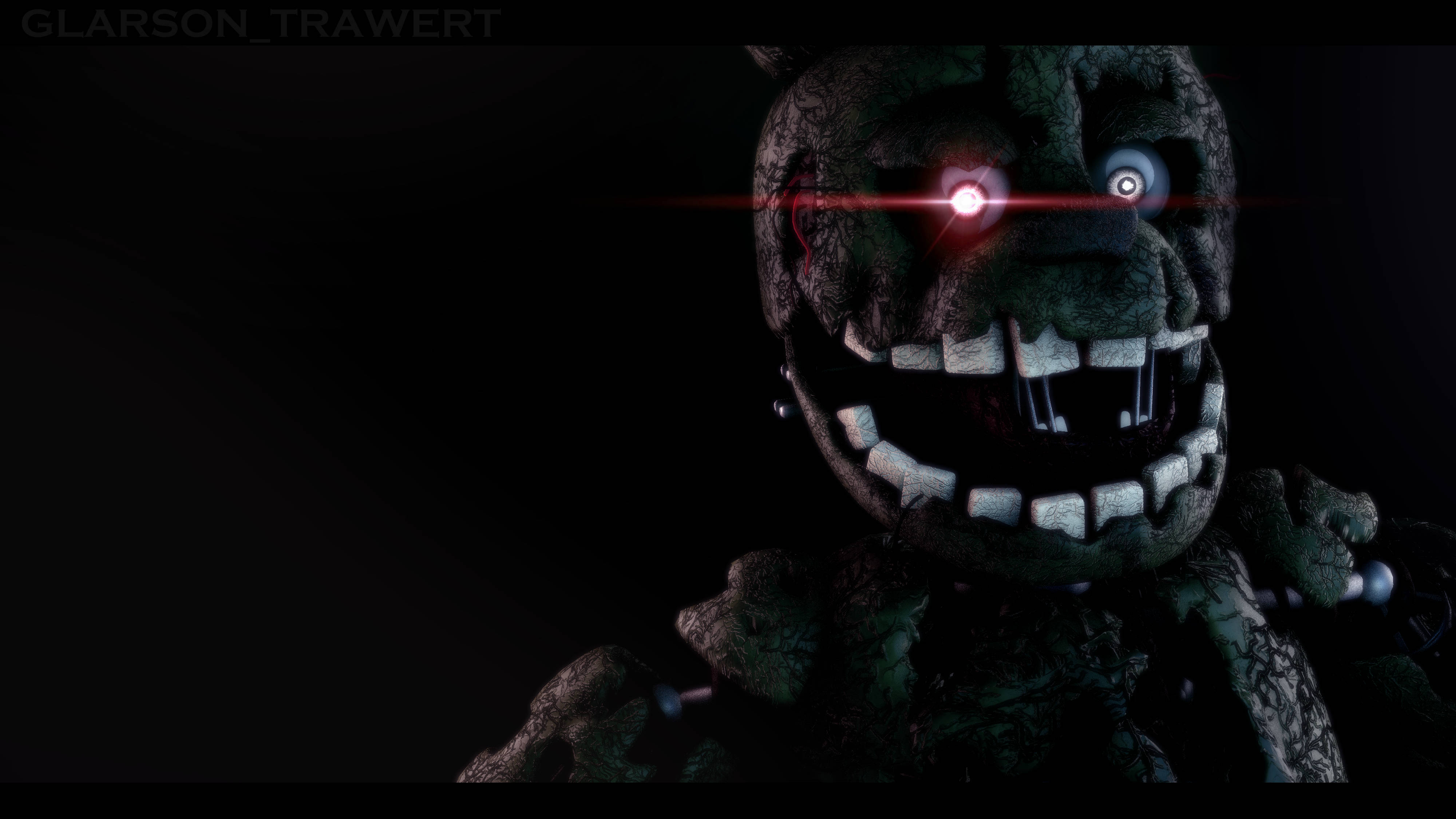 Five Nights at Freddy's - FNAF 4 - Phantom Puppet - It's Me | Magnet