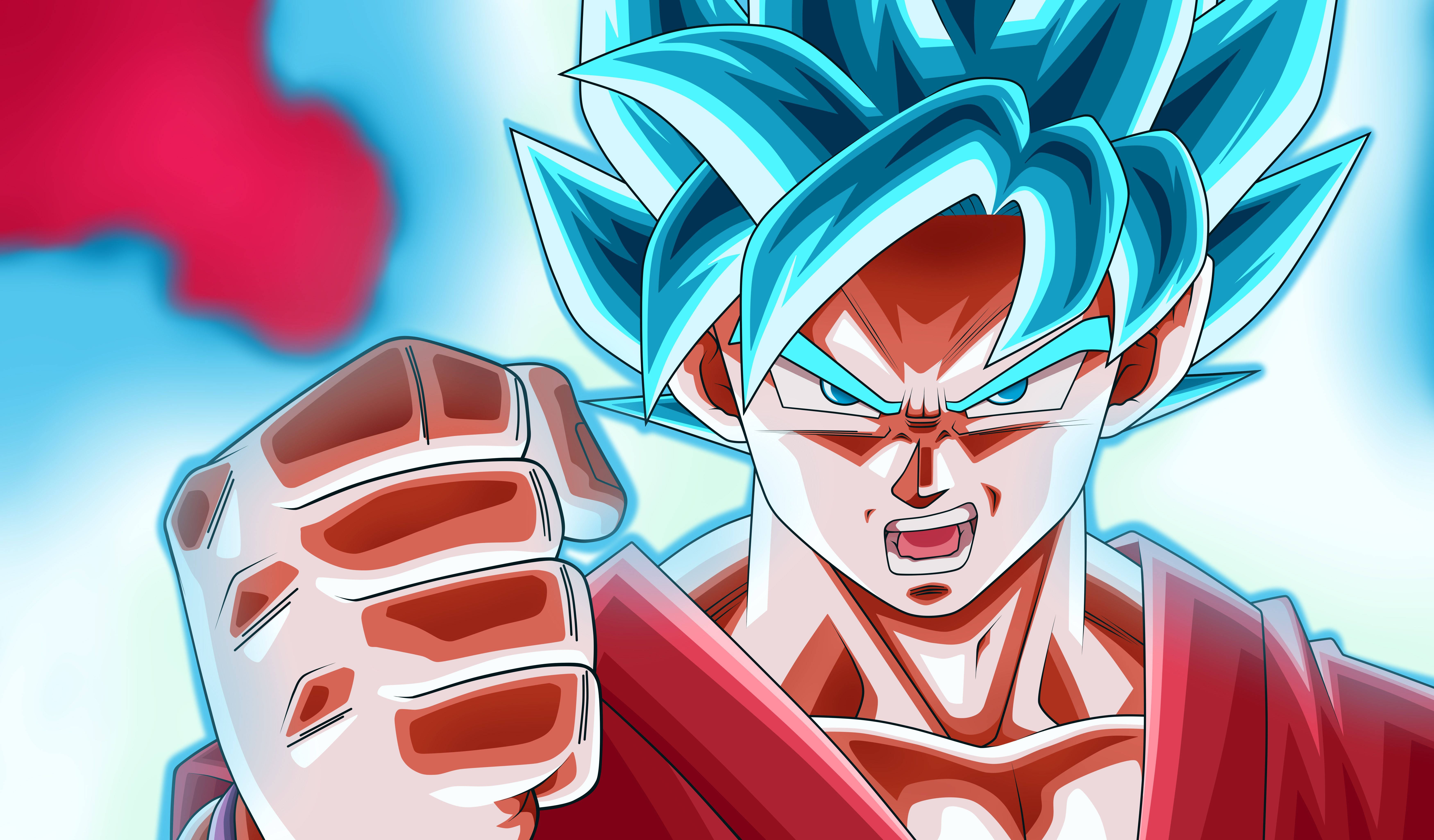 Goku HD Wallpapers and 4K Backgrounds - Wallpapers Den