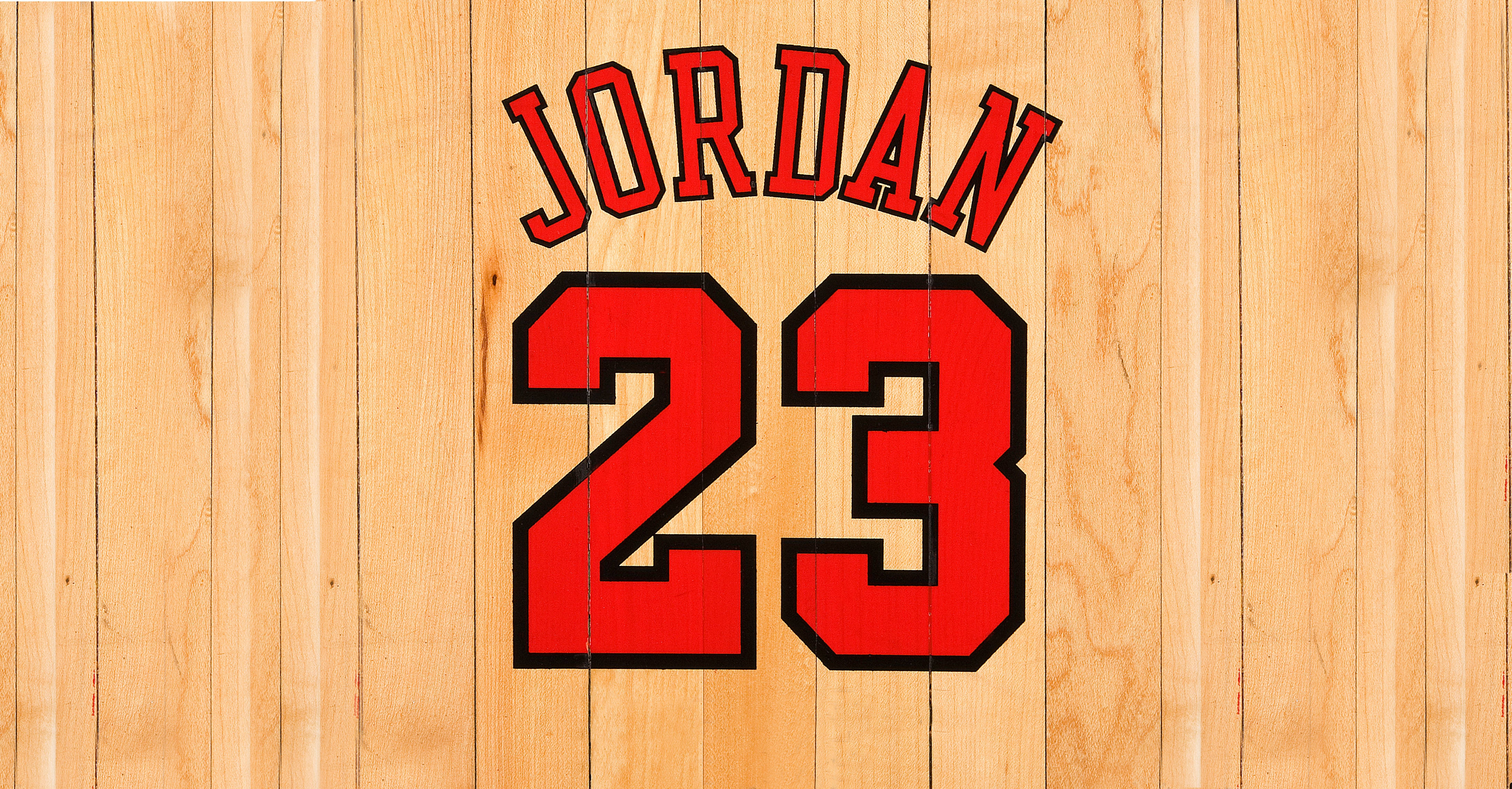 Download Your Name - The Legendary Number 23, Michael Jordan Wallpaper