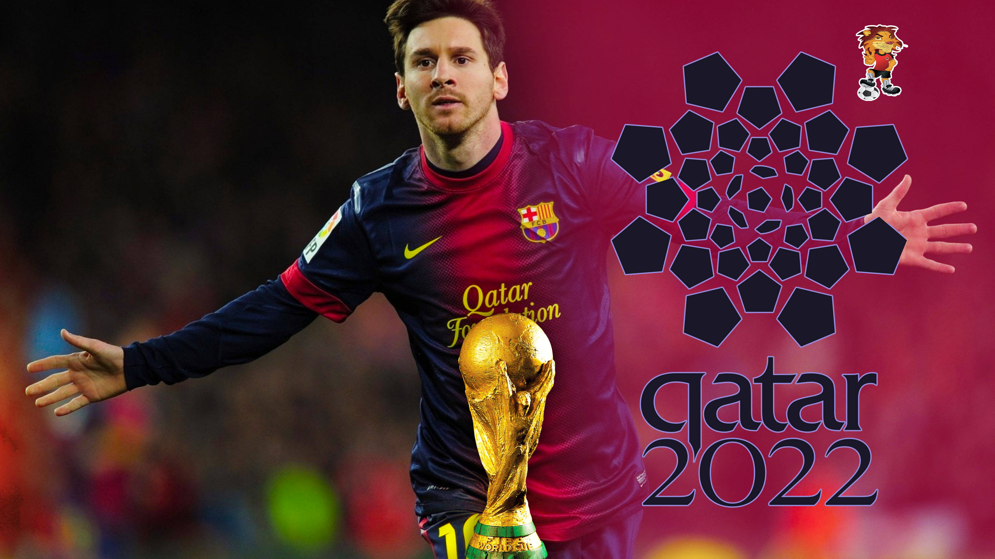 World Cup 2022 Messi Wallpapers