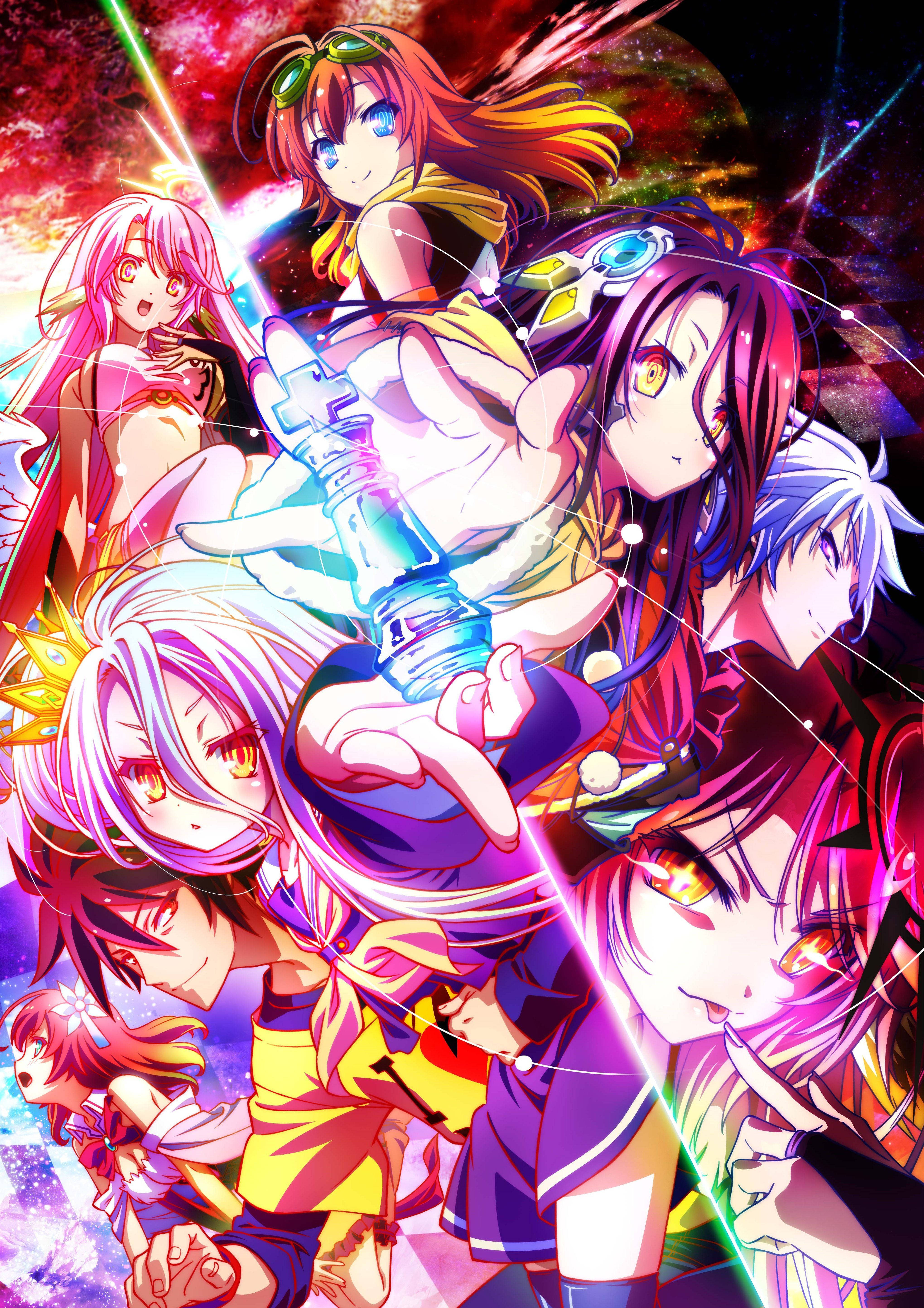 660 No Game No Life HD Wallpapers and Backgrounds