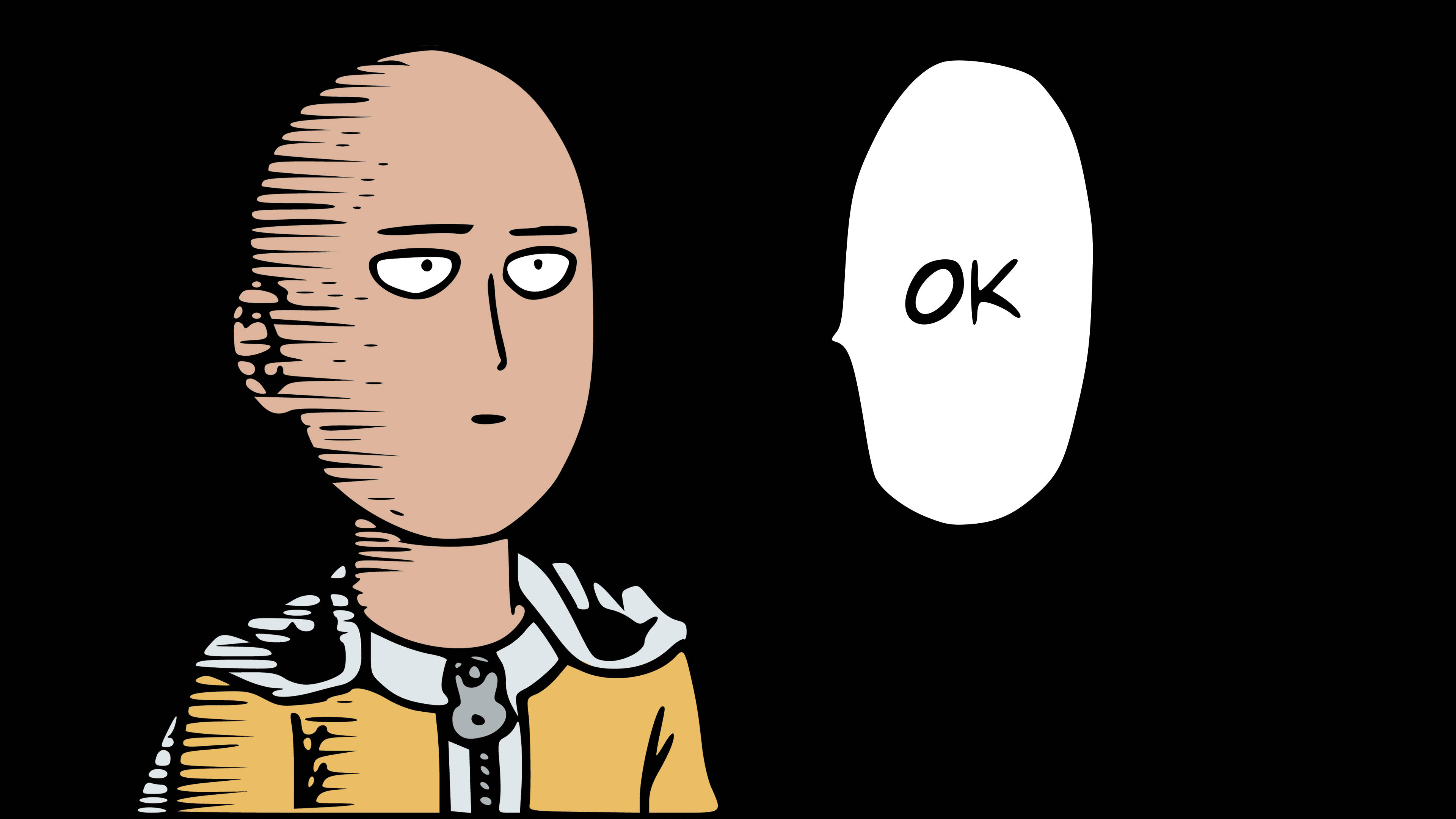 Download Saitama (One Punch Man) wallpapers for mobile phone