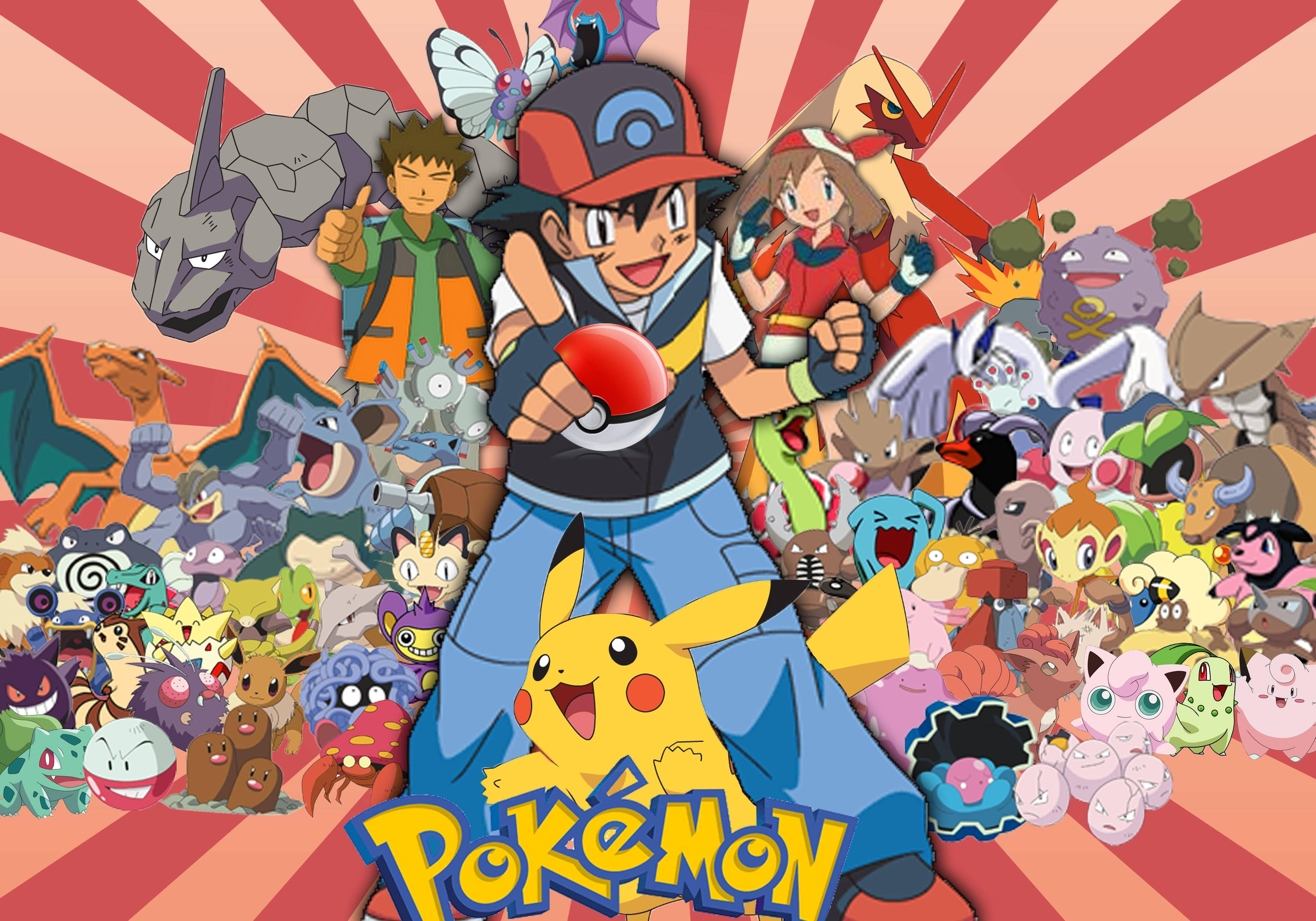 Download Pokemon Characters Wallpaper 