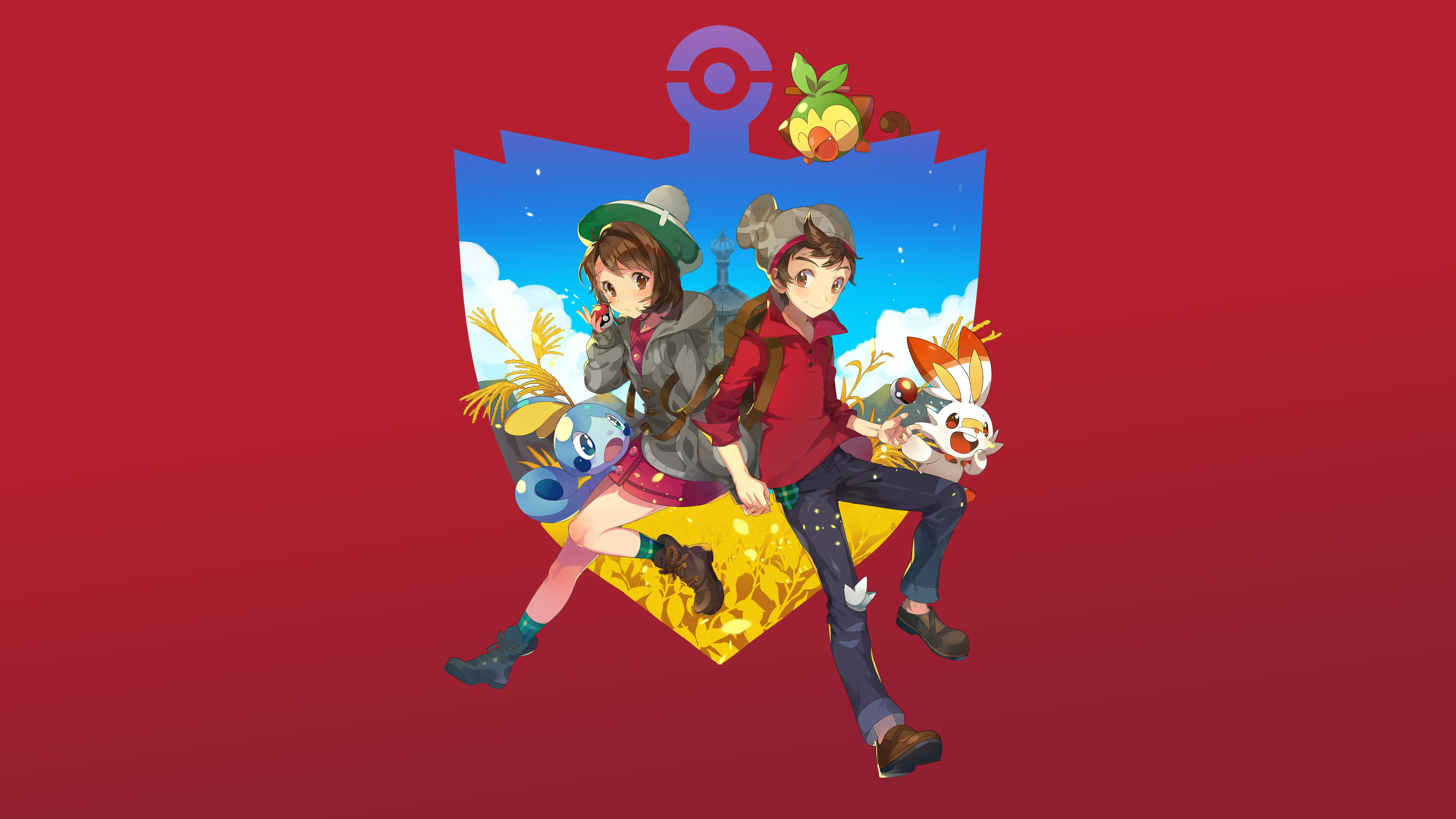 Pokémon Sword & Shield Characters