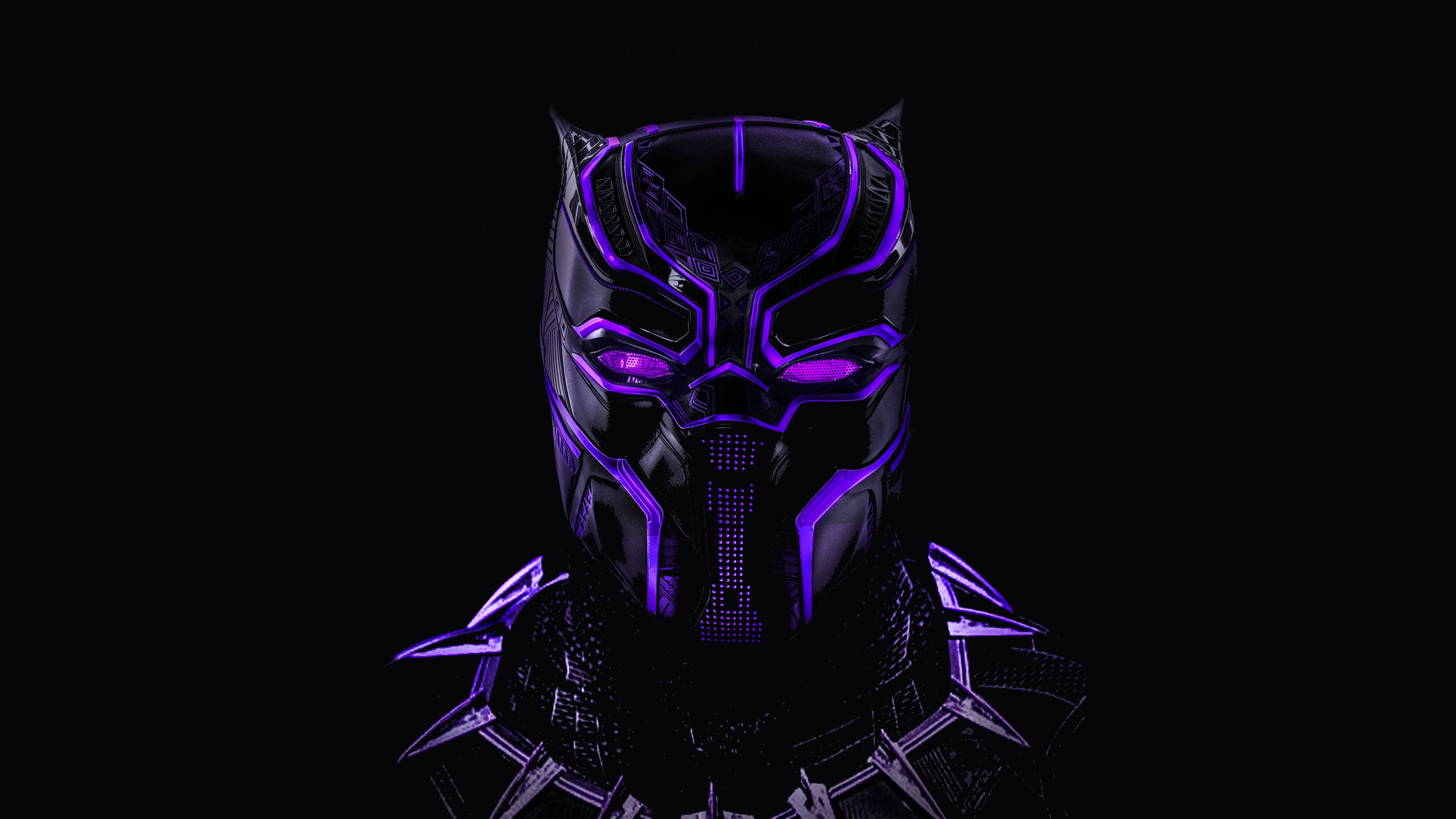 Black Panther Purple là một trong những bản thiết kế hình nền đẹp và ấn tượng nhất hiện nay. Hãy xem hình ảnh \