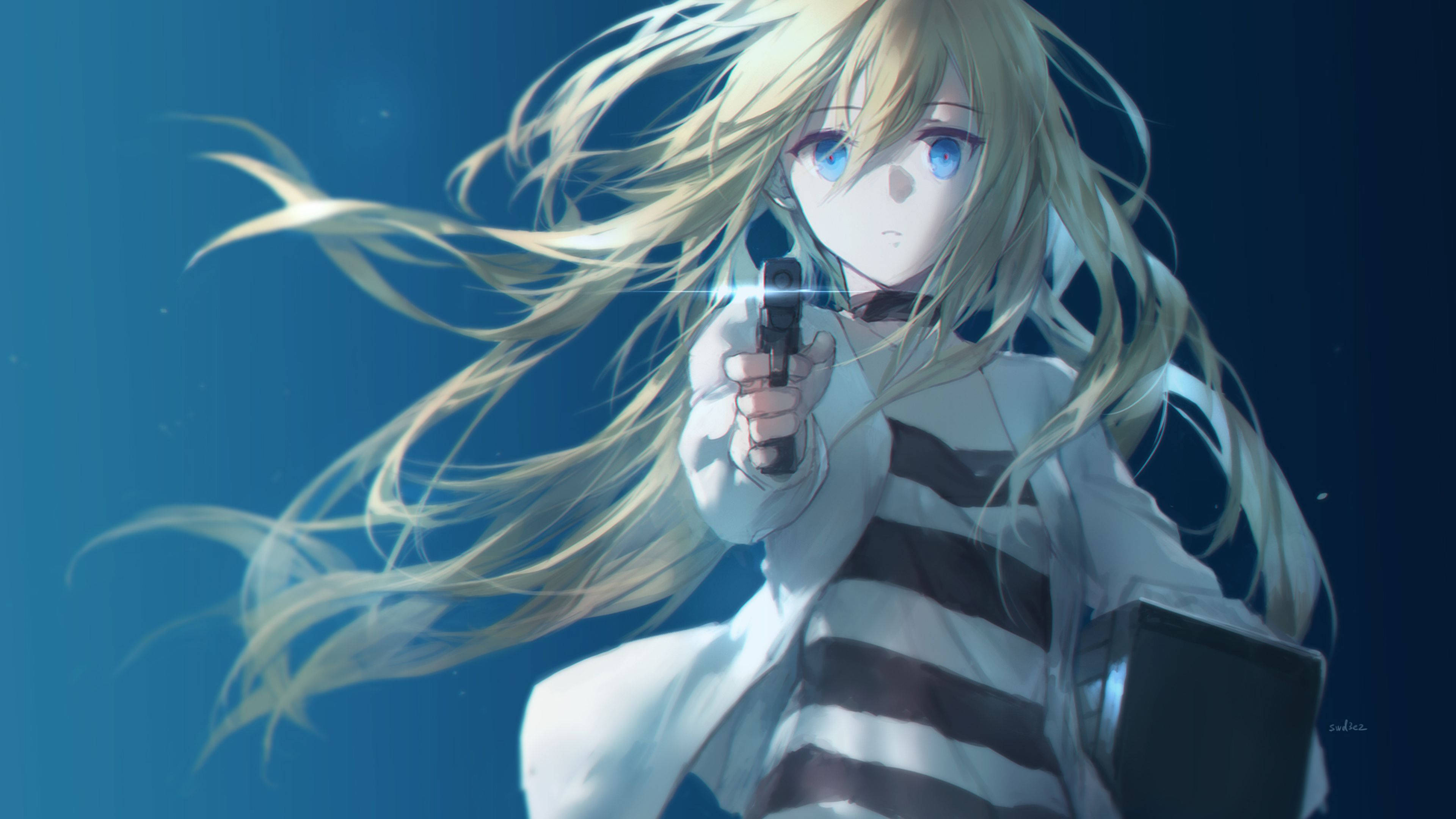 Watch Angels of Death Episode 9 Online - There is no God in this world. |  Anime-Planet