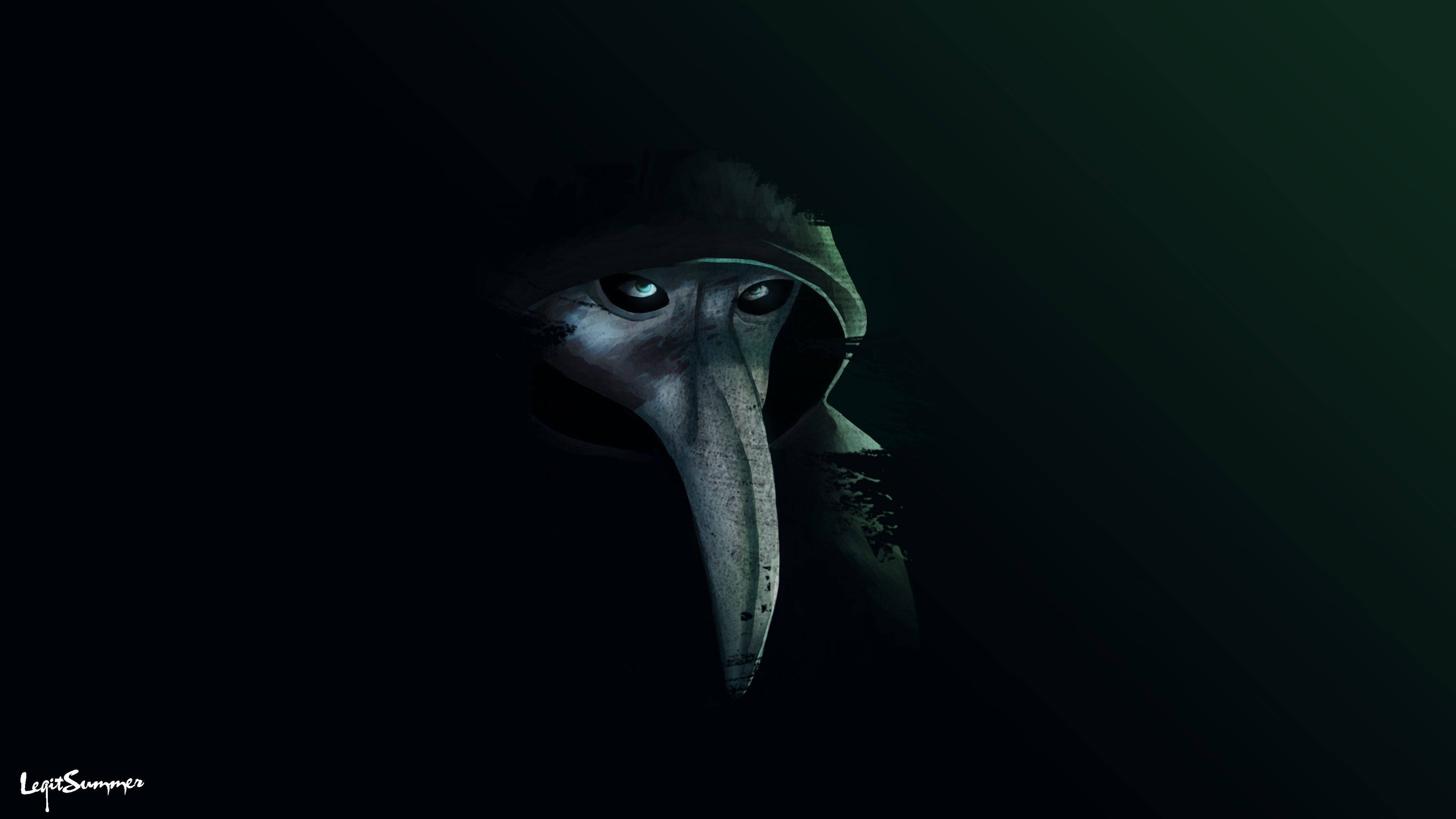 The Plague Doctor Wallpapers  Wallpaper Cave