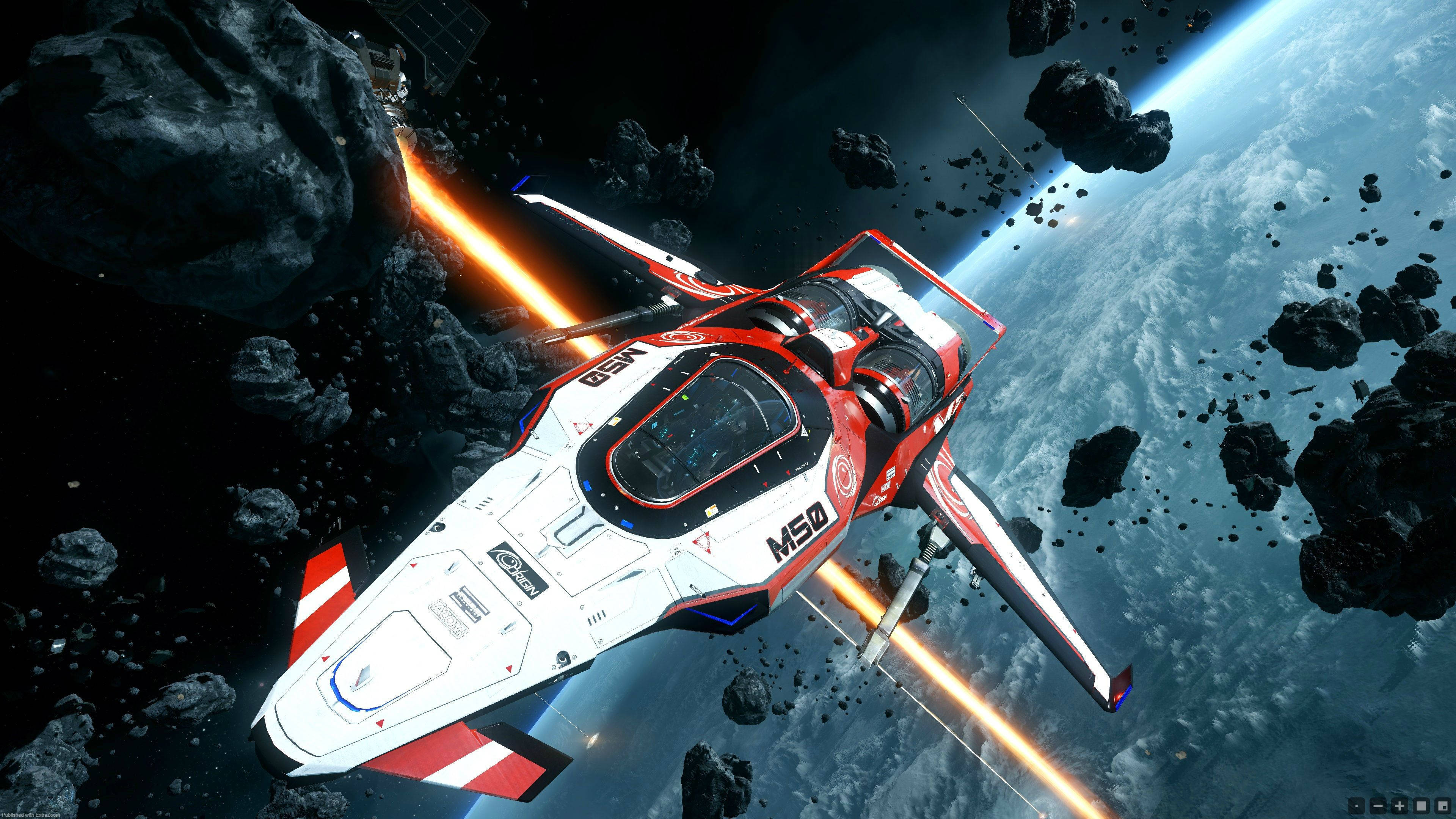 Download wallpaper Star Citizen, space ship, Carrack, section games in  resolution 2560x1440