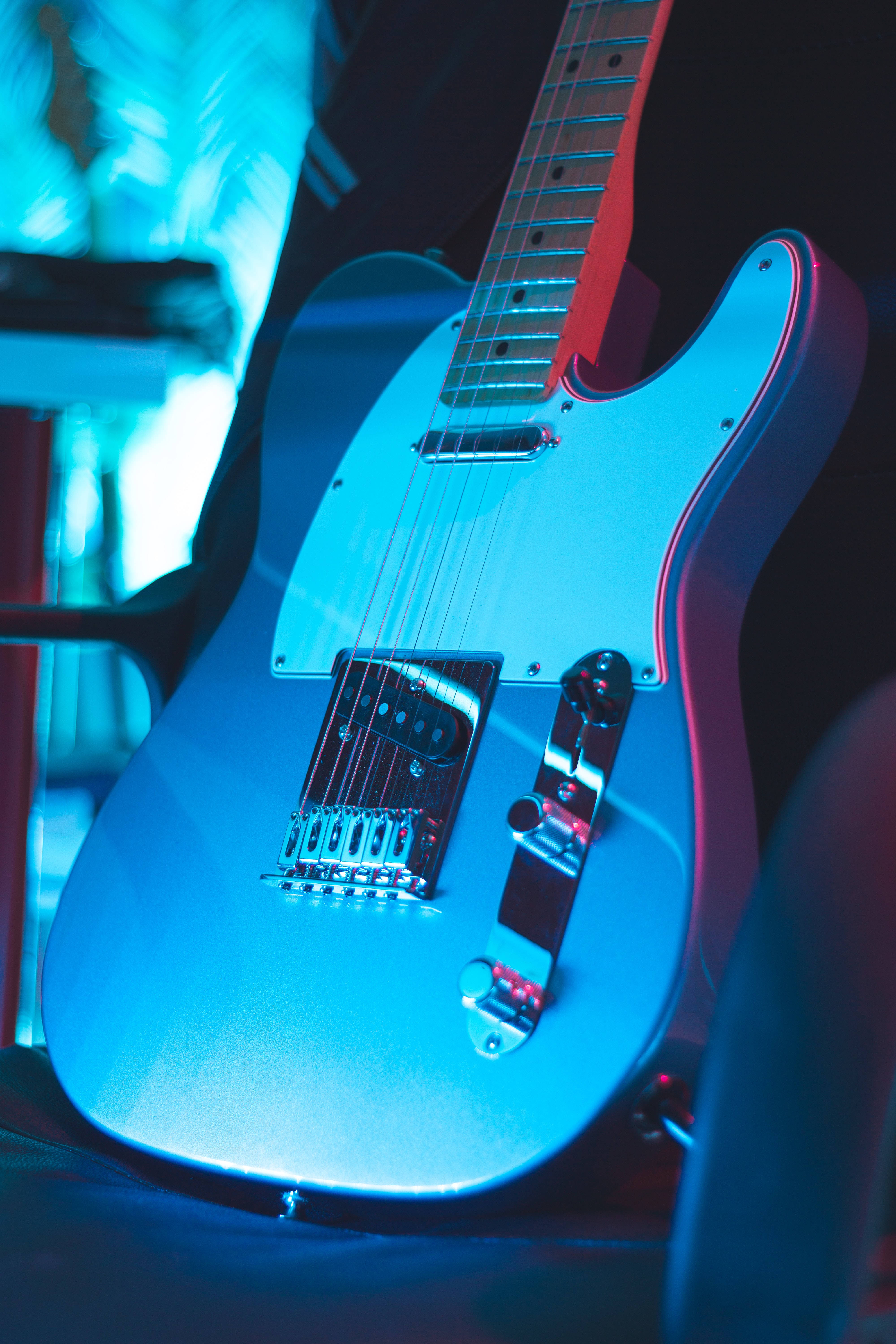 Download Neon Light Electric Guitar
