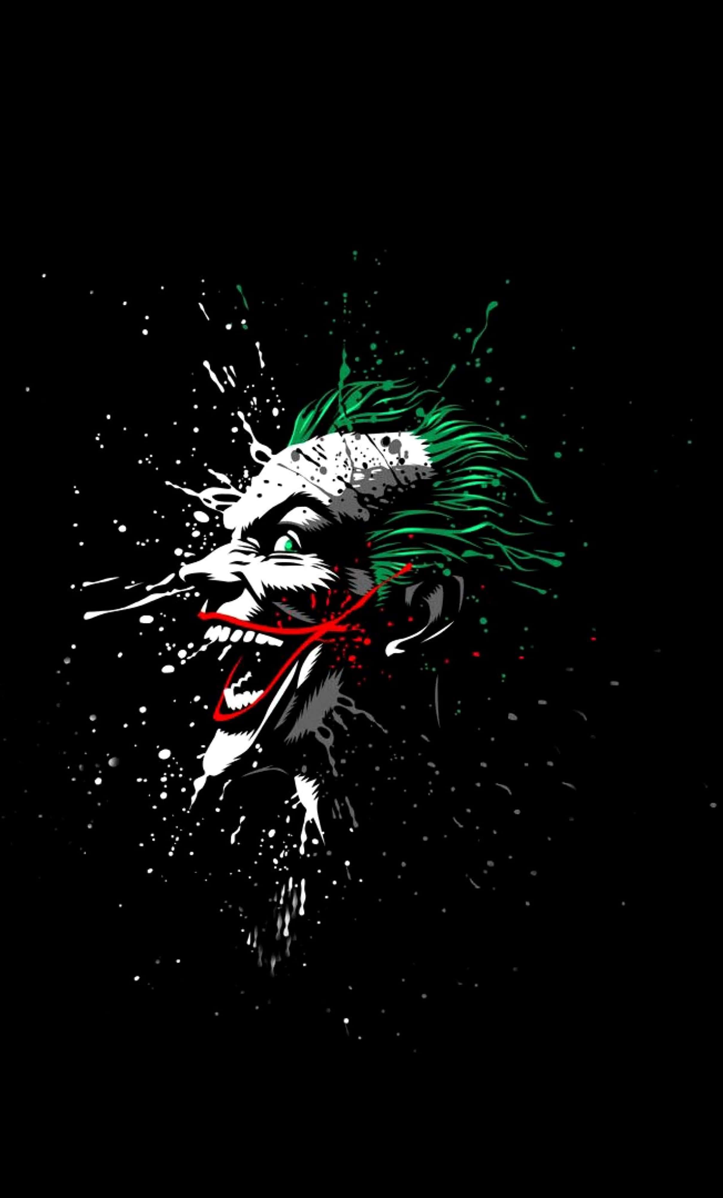 Download Joker 2019 Word Art Wallpaper | Wallpapers.com