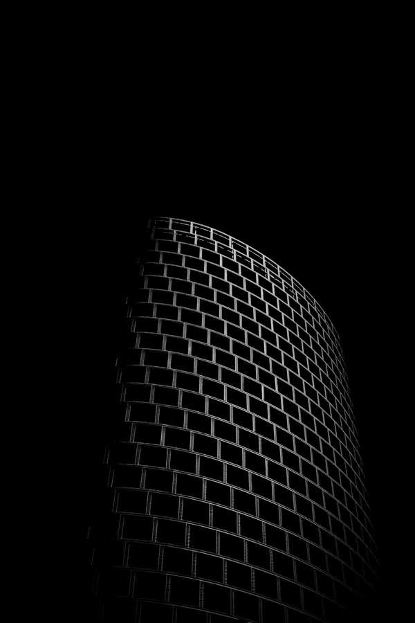 Black Abstract Textile Pattern wallpaper