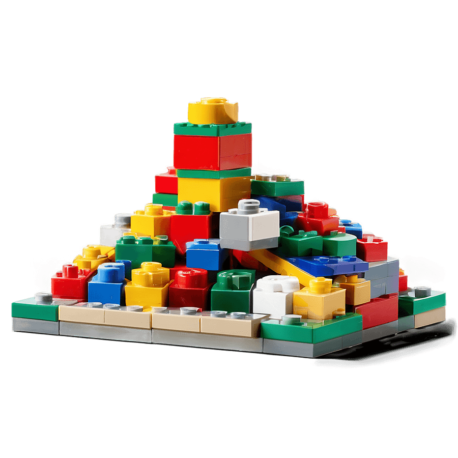 Lego Brick Collection PNG 05262024