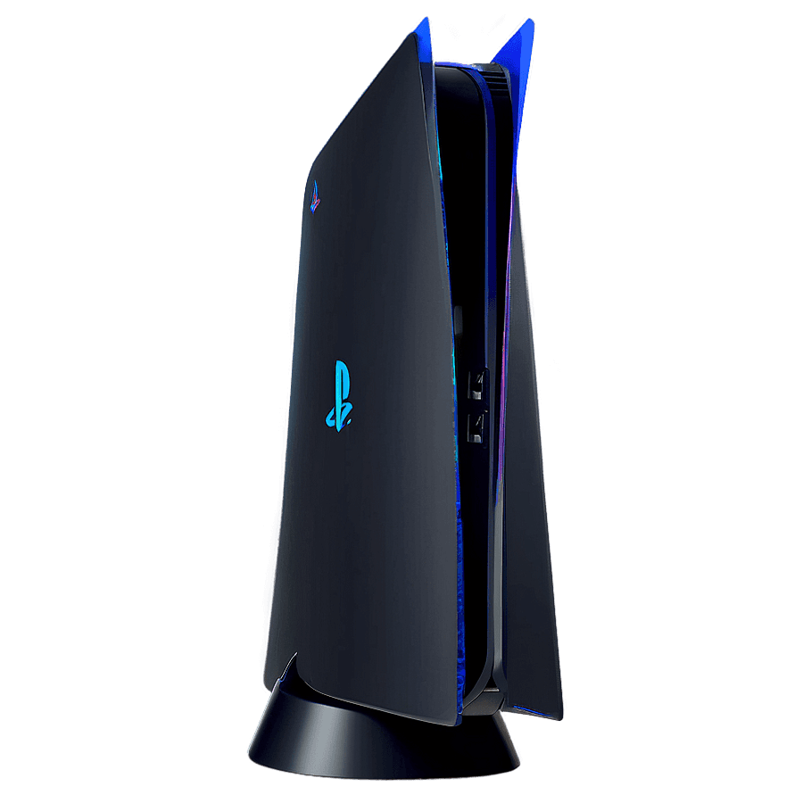 Black Edition Playstation 5 PNG 05262024