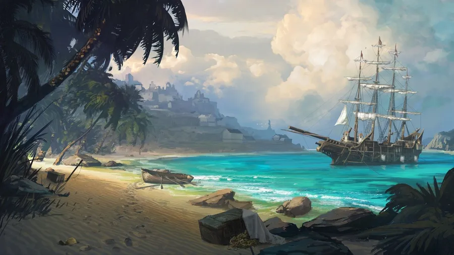 Pirate Background