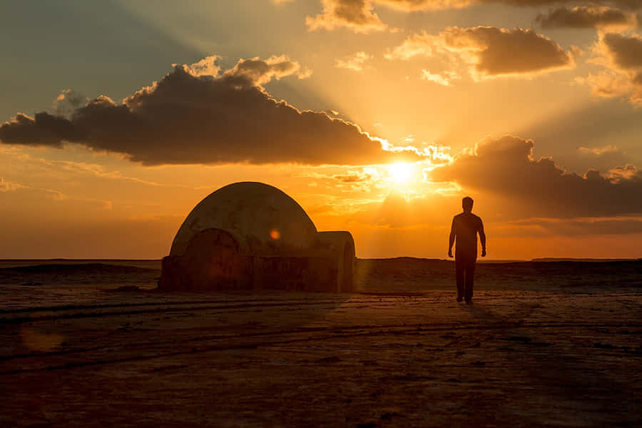 Utforskadynerna på Tatooine