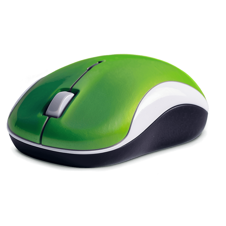 Green Mouse Icon PNG tfv82