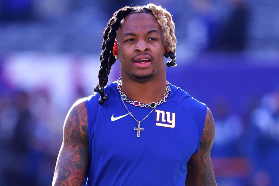 Xavier McKinney N Y Giants Safety