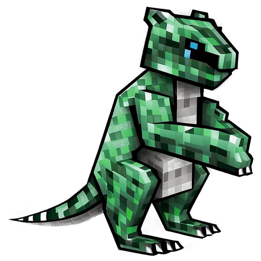 Minecraft Endangered Animals PNG 31
