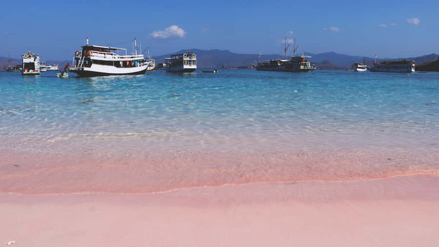 RosaStrand 1920 x 1080 Hintergrundbild