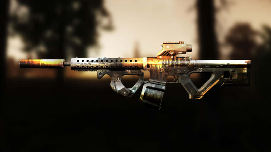 Fucile Tarkov Personalizzato