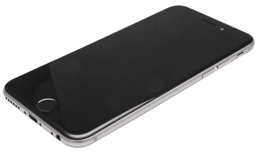 Blacki Phone Angled View