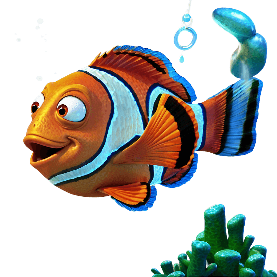 Nemo's Marine Adventure PNG ujb68