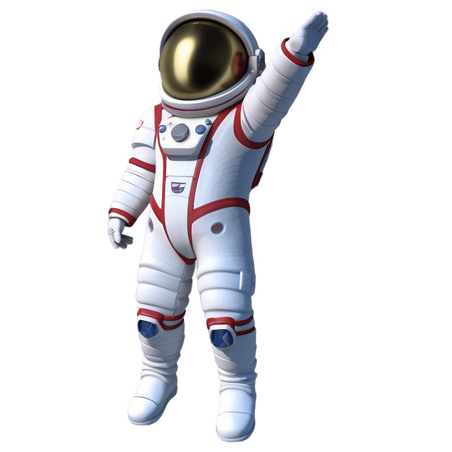 Cartoon Space Suit PNG kgs49