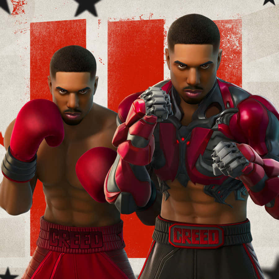 Adonis Creed Boxpose