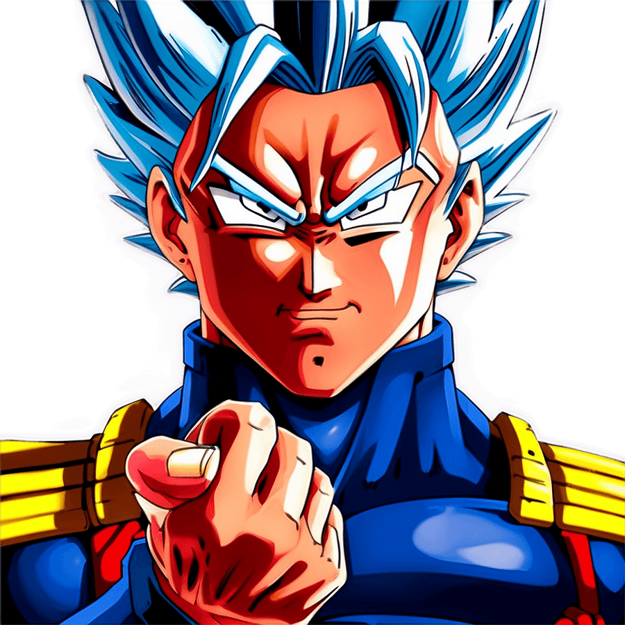Godly Ki Vegito PNG 76