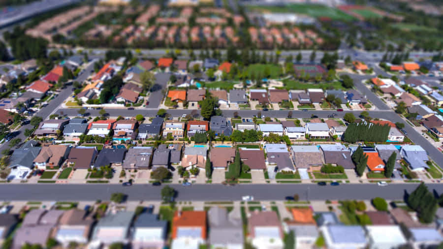 Godendodella comunità e dell'unità nel quartiere