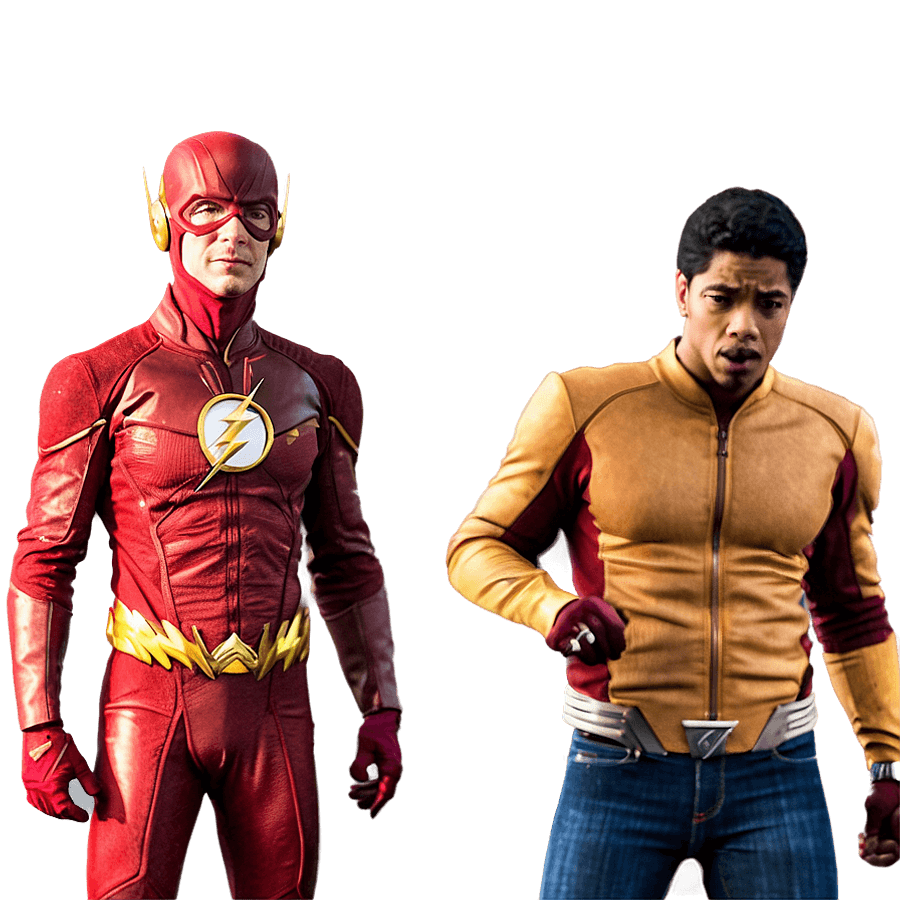 The Flash Team Up PNG 89